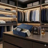 Boîte cadeau carrée rigide haut de gamme en carton avec logo personnalisé pour l'emballage de produits de luxe et l'étui de marque professionnel