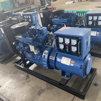 Électricité industrielle 3 phases fournisseur d'électricité générateur 30KW 40KW 50KW générateur différent pour machines
