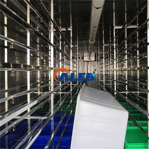 Heißer Verkauf: 40-Fuß-Hydroponik-Futteranbausystem im Container – Gewächshaus für die Landwirtschaft im Container - Product Image 4