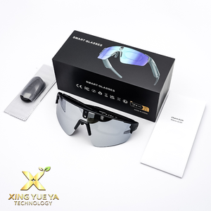 Gafas Inteligentes con IA L805 2026, Cámara de 8MP, Traducción en Tiempo Real, Asistente de Voz, Táctiles, para Ciclismo al Aire Libre, Reproducción de Música, IPX5 - Product Image 3