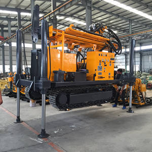 FY 260 크롤러 타입 깊은 <span class=keywords><strong>Dth</strong></span> 물 보어 잘 드릴링 장비 기계 판매 - Product Image 2