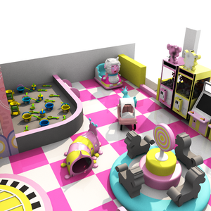 Equipo de Juegos Interior Personalizado para Niños con Piscina de Pelotas y Tobogán, Tema Rosa, Material PP, Solución Completa para Proyectos - Product Image 5