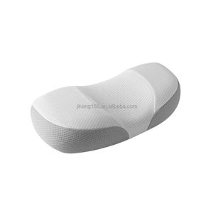 Bantal Tidur Leher Busa Memori Rajutan Slow Rebound Lembut untuk Tidur Telentang, Nyeri Leher dan Bahu, Magnetik, Dapat Dilepas, Dapat Dicuci - Product Image 3