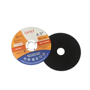 Лидер продаж, 4 ''x1/25'' 115x1,2x22 мм, оптовая цена, супер тонкий черный режущий диск для резки металла, 4 дюйма