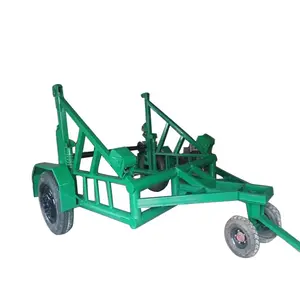 2021 Hot New Cable Laying Equipment Cable Reel Trailer Machine