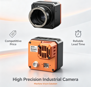 Caméra de numérisation d'aire HIK ROBOT MV-CH500-90TM-F-NF 50MP Mono 10GigE <span class=keywords><strong>à</strong></span> montage sur bride avec ventilateur pour AOI de précision FPD et de <span class=keywords><strong>grands</strong></span> circuits imprimés - Product Image 1