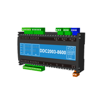 Controlador DDC Industrial Milesgo DDC2003-8600 para HVAC, Controlador de Edificios Programable con Gateway IoT y Monitoreo Remoto