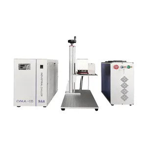 Hot Sales JPT 355 3E/5E UV Laser Marking Engraving Machine For Marking Curved For Sale Factory Directly Price