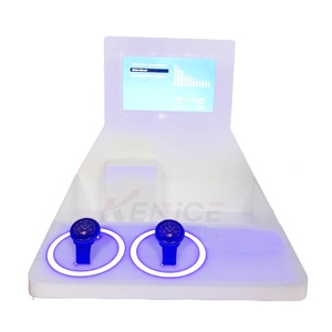 Bán buôn tùy chỉnh sáng Acrylic hiển thị kệ với màn hình LCD truy cập hàng đầu perspex cổ tay đồng hồ hiển thị kệ - Product Image 4