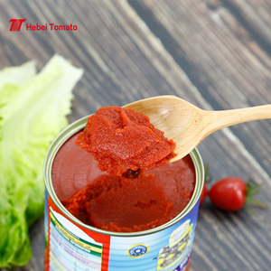 Đôi tập trung cà chua dán 400g Đóng Hộp Cà Chua dán nhà máy Trung Quốc - Product Image 2