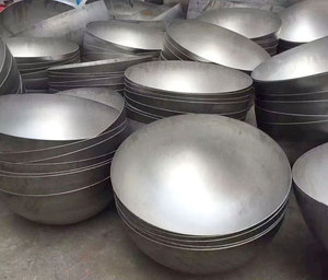 Esfera de Acero Grande de 1000 mm de Acero Inoxidable 316L para Fuegos Artificiales - Product Image 1