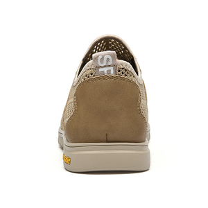 Chaussures d'été respirantes en maille pour hommes, chaussures de sport et de loisirs en maille, chaussures d'extérieur élastiques à bande perforée - Product Image 4