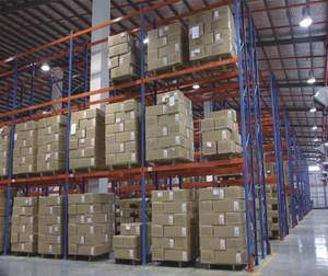 ג 'ינהוי מדפים כבדים פלדה תעשייתי מתלה מחסן מרסק - Product Image 2