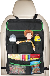 Organisateur de siège arrière de voiture en tissu <span class=keywords><strong>Oxford</strong></span> imperméable et robuste, 1 pièce, 2026 - Product Image 2