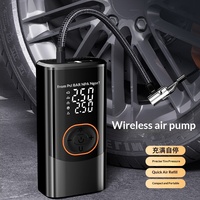 Pompe à air pour voiture, mini-dispositif de gonflage sans fil portable, rechargeable, pour pneus, usage domestique personnalisé, véhicules électriques, portable