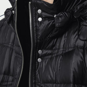 Giacca a sbuffo da uomo oversize, piumino alla moda Oem, giacca a sbuffo piumino a sbuffo personalizzato piumino a sbuffo giacca invernale - Product Image 4