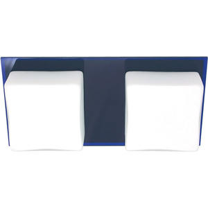 REBECS 2xG9 Appliques L.29xAn.14xAl.8cm Bleu Appliquer - Product Image 1