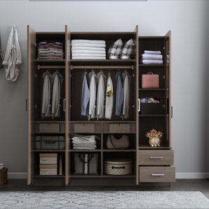 Meubles pour la maison, meubles de chambre à coucher en bois massif, armoire, organisateur - Product Image 3