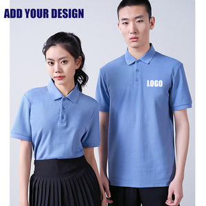 Camiseta Polo de Golf Personalizada al por Mayor de Alta Calidad para Hombre, Uniforme Corporativo, Lisa, 100% Algodón, Deportiva, con Logotipo - Product Image 2