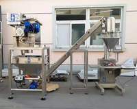 Machine de remplissage de farine de maïs Semi-automatique