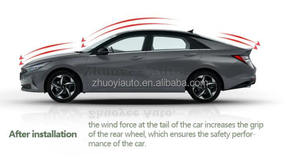 RKP-Alerón trasero de fibra de carbono para maletero, kit de carrocería, piezas de coche modificadas para <span class=keywords><strong>BMW</strong></span> M3 F80 F30 F82 F83 M4, accesorio de afinación - Product Image 3