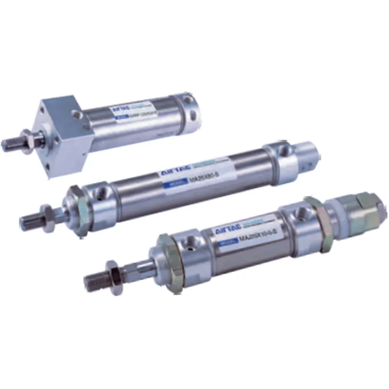 new product 2024 AIRTAC Original MA Series Air Pneumatic Cylinders MA25*25SCA air piston cylinder price
