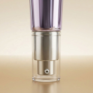 Tubo ABL de Lujo Yuxinmei con Bomba de Pico de Pato y Tapa Exterior Cilíndrica de Acrílico |   Empaque de Lujo para Productos de Cuidado de la Piel |   25 mm de diámetro - Product Image 3