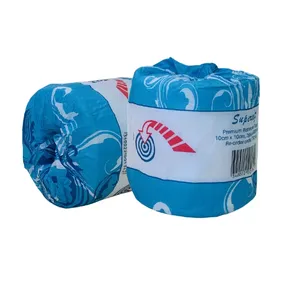 Giá bán buôn giấy vệ sinh giấy cuộn 2 lớp mô nhà vệ sinh để bán mô và giấy vệ sinh