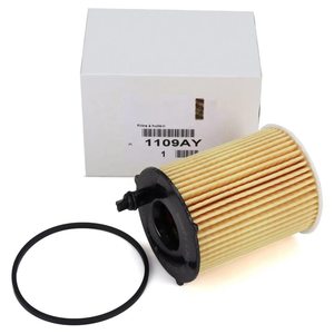 Produits 1109AY fabriqués en Chine, vente en gros à bas prix. 30735878, 9656432180, 1610693780. Filtre à huile automobile d'usine. - Product Image 1