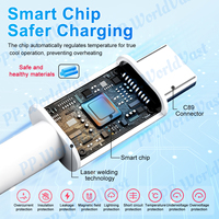 Meilleures ventes du fabricant 1m pour téléphone Huawei Câble de données de charge rapide Super rapide USB-A Type-C Chargeur Feuille Blindage 6A Métal