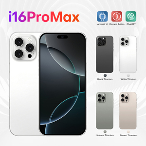 Điện thoại di động đã qua sử dụng, nguyên bản, mở khóa, chất lượng A+, mới 95%, dành cho i16, 16 Plus, 16 Pro, 16 Pro Max, màn hình 7.3 inch, bộ nhớ 128GB/1TB, 2 SIM. - Product Image 2