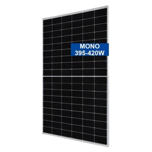 Hot khuyến mại 420W JA <span class=keywords><strong>panel</strong></span> năng lượng mặt trời màu xanh lá cây điện perc nửa-tế bào cao hơn công suất đầu ra 400W PV mô-đun - Product Image 3