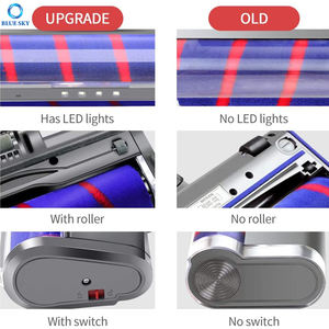 <span class=keywords><strong>Brosse</strong></span> à rouleau souple de remplacement de tête de nettoyeur électrique compatible avec l'aspirateur Dy-sons <span class=keywords><strong>V7</strong></span> V8 V10 V11 - Product Image 4