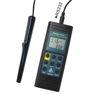 TTLTES 8721 AZ igrometro ad alta precisione misuratore di umidità domestico PC ABS <span class=keywords><strong>misura</strong></span> indiretta della temperatura - Product Image 4
