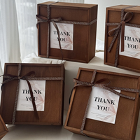 Boîte cadeau personnalisée de style tiroir avec ouverture à glissière pour l'emballage de produits haut de gamme, la présentation en magasin, la promotion de la marque et les coffrets cadeaux