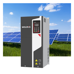 WOLONG VF/벡터 제어 AC 드라이브 11kW 25A 팬 워터 펌프 압축기 용 3 상 VFD 380V ~ 480V 공칭 전압 - Product Image 2