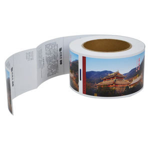 Rollo <span class=keywords><strong>de</strong></span> impresión personalizada imprimible <span class=keywords><strong>de</strong></span> doble cara, billete <span class=keywords><strong>de</strong></span> papel térmico directo preimpreso para vuelo, cine, <span class=keywords><strong>tren</strong></span>, parque infantil - Product Image 3