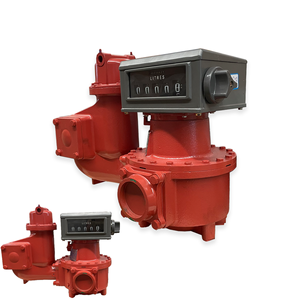Flussometro Meccanico 4 Pollici per Carburante Diesel e Olio - Product Image 2