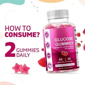 Populaire productkwaliteit glucose kauwgommetjes met natuurlijke frambozensmaak als koolhydraten <span class=keywords><strong>supplement</strong></span> - Product Image 3