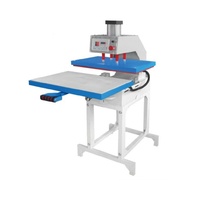 Nueva Máquina de Prensa de Calor Automática Personalizada de Una Sola Estación 40x60 para Camisetas, Tipo Neumático Extraíble, Transferencia Térmica