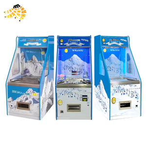 Arcade Quarter con máquina cambiadora <span class=keywords><strong>de</strong></span> monedas Máquina <span class=keywords><strong>de</strong></span> jugador con agujero <span class=keywords><strong>de</strong></span> bonificación que funciona con monedas con aceptador <span class=keywords><strong>de</strong></span> billetes - Product Image 1