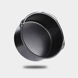 Accessori per friggitrice ad aria: secchio per torta, vassoio per <span class=keywords><strong>Pizza</strong></span>, 50 <span class=keywords><strong>pezzi</strong></span> di carta da forno <span class=keywords><strong>e</strong></span> spazzola in Silicone - Product Image 3