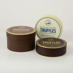 Tubo de Papel Biodegradable Ecológico Personalizado de Grado Alimenticio, Envase Cilíndrico para Galletas, Té, Café, Chocolate y Dulces - Product Image 6