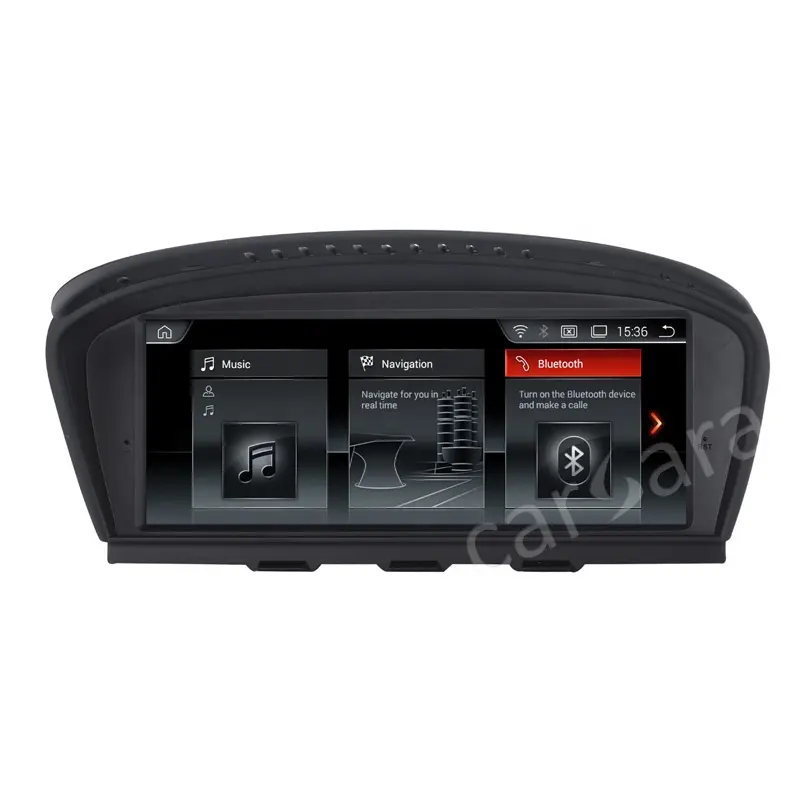 Reproductor multimedia con GPS para coche, radio con pantalla táctil, WiFi, CCC, CIC, para 5 Series E60, android E61, E63, E64, E90, E91, E92