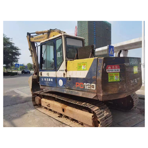 Nouvelle Arrivée Excavatrice à Chenilles Hydraulique d'Occasion KOMATSU PC120-5 Pc120-6 Japon Originale Lourde 12 Tonnes Petite Taille Moyenne - Product Image 1