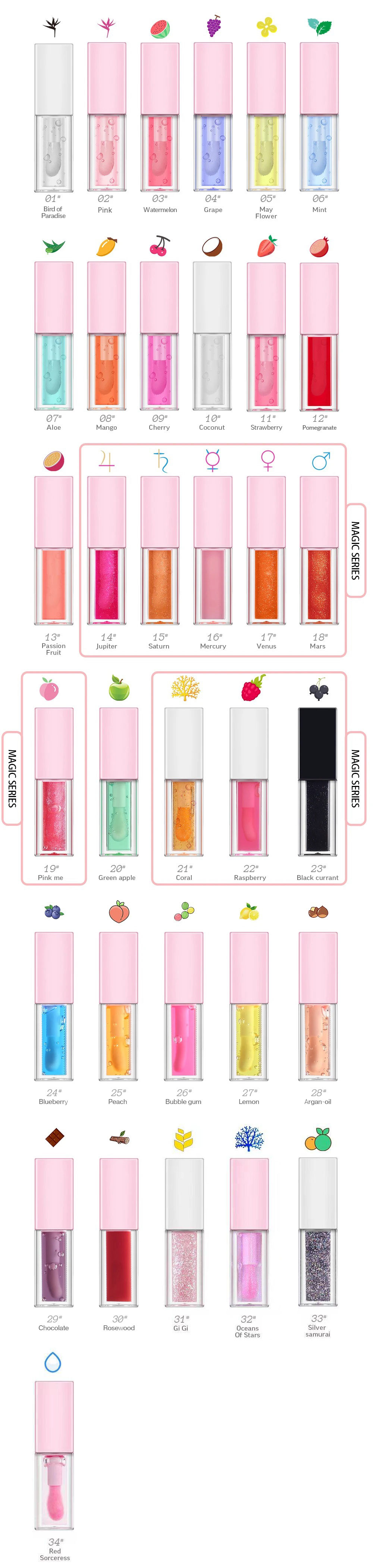 37 colors