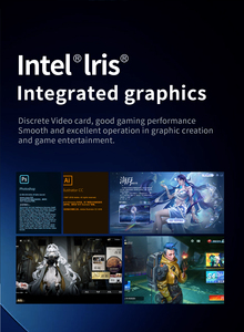 มินิพีซีรุ่นใหม่ AD16 ซีพียู Intel Core i3 1215U/i5 1240P/i5-12450H รุ่นที่ 12 ความถี่ 4.4GHz 8C/12T หน่วยความจำ 12 MB พร้อมปลั๊กไฟแบบ US/EU/AU รุ่น AD16(12450H) AD16 Mini - Product Image 4