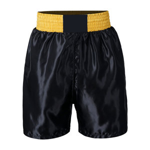 Shorts de boxe haute performance OEM avec matériau respirant – Vente en gros de shorts de combat compétitifs pour l'entraînement - Product Image 1