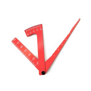 Regla ajustable modificada, llanta de rueda de coche RC, llantas de altura, reglas de equilibrio de ángulo para Tamiya HSP Kyosho, Kit de herramientas de derivación - Product Image 3