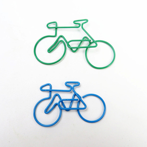 Các loại xe đạp khổng lồ hình kim loại giấy clip đầy màu sắc và thiết kế bắt mắt - Product Image 4